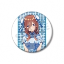【グッズ-バッチ】五等分の花嫁* 描き下ろし 中野三玖 チャイナドレスver. 75mmホログラム缶バッジの画像