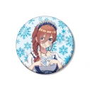 【グッズ-バッチ】五等分の花嫁* 描き下ろし 中野三玖 スノーメイドver. 75mmグリッター缶バッジの画像