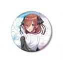 【グッズ-バッチ】五等分の花嫁* 描き下ろし 中野三玖 衣装交換ver. 75mmグリッター缶バッジの画像