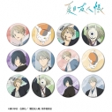 【グッズ-バッチ】夏目友人帳 描き下ろし 祓い屋ver. トレーディング缶バッジ【アニメイト特典付】【アニメイト先行販売】の画像