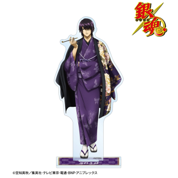 グッズ-スタンドポップ】銀魂 描き下ろし 高杉晋助 片面花柄和装ver 