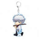 【グッズ-キーホルダー】新劇場版 銀魂 -吉原大炎上- 坂田銀時 ちびとこ BIGアクリルキーホルダーの画像