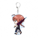 【グッズ-キーホルダー】新劇場版 銀魂 -吉原大炎上- 神威 ちびとこ BIGアクリルキーホルダーの画像