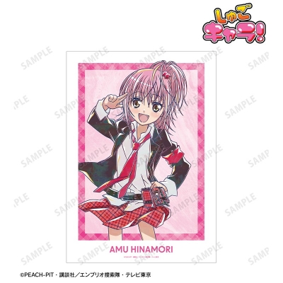 【グッズ-ポスター】TVアニメ『しゅごキャラ!』 日奈森 あむ Ani-Art A3マット加工ポスター