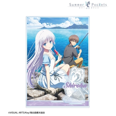 【グッズ-スタンドポップ】TVアニメ『Summer Pockets』 メインビジュアル パーツ付きBIGアクリルスタンド ver.A
