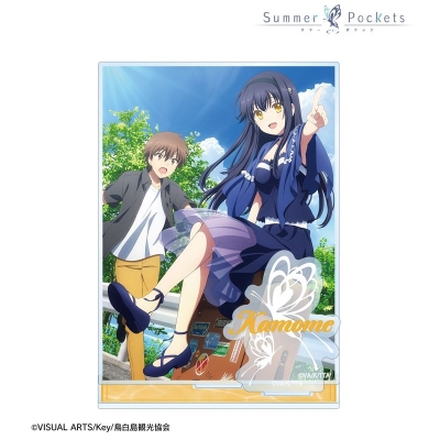 【グッズ-スタンドポップ】TVアニメ『Summer Pockets』 メインビジュアル パーツ付きBIGアクリルスタンド ver.C