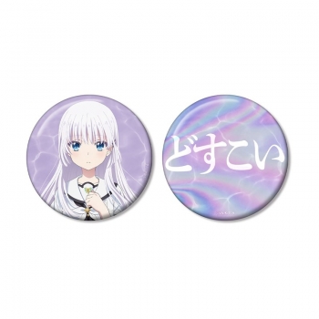 グッズ-バッチ】TVアニメ『Summer Pockets』 鳴瀬しろは 推しゴト缶 