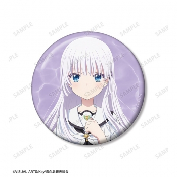 グッズ-バッチ】TVアニメ『Summer Pockets』 鳴瀬しろは 推しゴト缶 