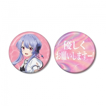 グッズ-バッチ】TVアニメ『Summer Pockets』 空門蒼 推しゴト缶バッジ 