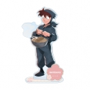 【グッズ-スタンドポップ】忍たま乱太郎 描き下ろし 土井半助 楽しいお花見の段ver. パーツ付きBIGアクリルスタンドの画像