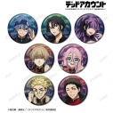 【グッズ-バッチ】TVアニメ『デッドアカウント』 描き下ろし チャイナ服ver. トレーディング缶バッジ【アニメイト特典付】の画像