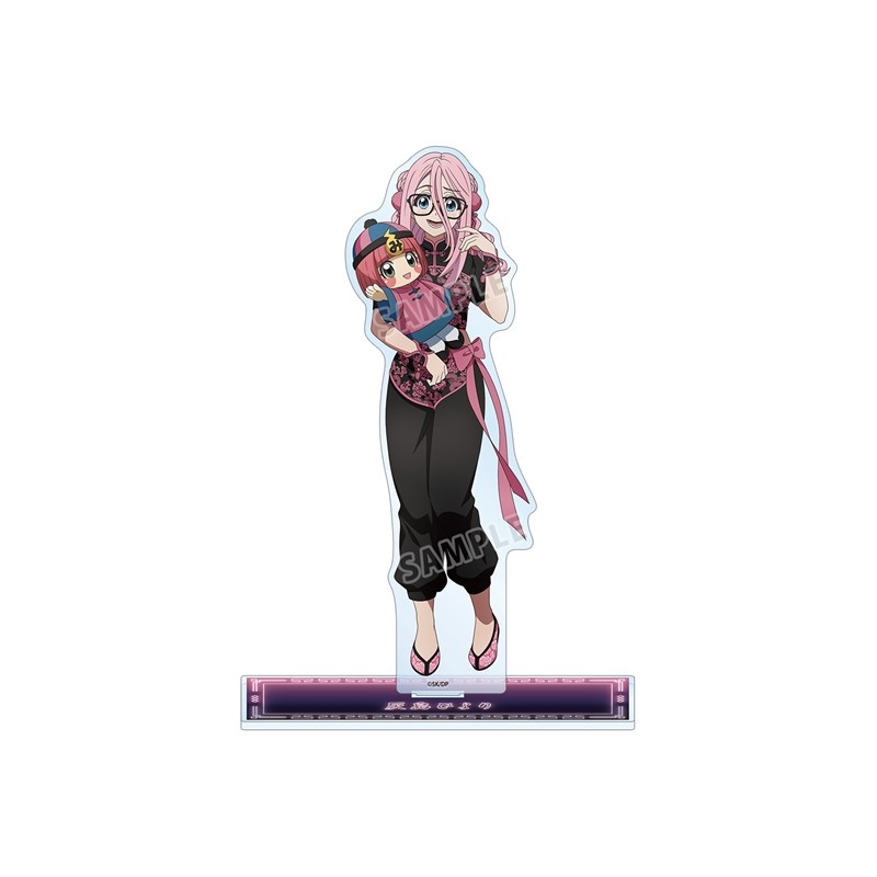【グッズ-スタンドポップ】TVアニメ『デッドアカウント』 描き下ろし 灰島ひより チャイナ服ver. 特大アクリルスタンド【アニメイト先行販売】
