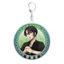 【グッズ-キーホルダー】TVアニメ『デッドアカウント』 描き下ろし 霞流括 チャイナ服ver. BIGアクリルキーホルダー【アニメイト先行販売】の画像