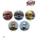 【グッズ-バッチ】特命戦隊ゴーバスターズ トレーディング缶バッジの画像
