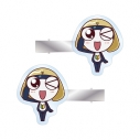 【グッズ-クリップ】アニメ『ケロロ軍曹』 タママ ちょこんと! アクリルヘアクリップ2個セットの画像