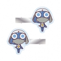 【グッズ-クリップ】アニメ『ケロロ軍曹』 ドロロ ちょこんと! アクリルヘアクリップ2個セットの画像