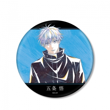 グッズ-バッチ】アニメ『呪術廻戦』5周年 Ani-Art BIG缶バッジ 五条 悟 