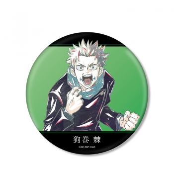 グッズ-バッチ】アニメ『呪術廻戦』5周年 Ani-Art BIG缶バッジ 狗巻 棘 