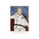【グッズ-ポスター】TVアニメ『勇者刑に処す 懲罰勇者9004隊刑務記録』 ノルガユ・センリッジ A3マット加工ポスターの画像