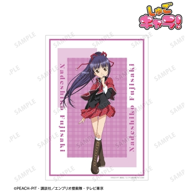 【グッズ-ポスター】TVアニメ『しゅごキャラ!』 藤咲 なでしこ A3マット加工ポスター