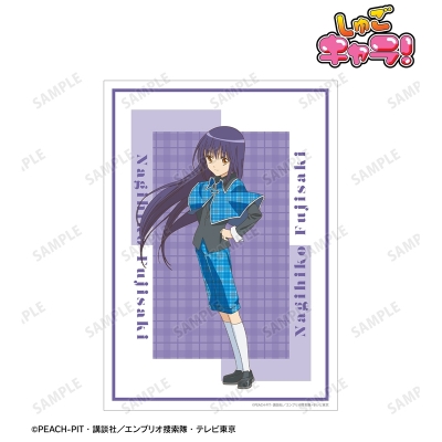 【グッズ-ポスター】TVアニメ『しゅごキャラ!』 藤咲 なぎひこ A3マット加工ポスター