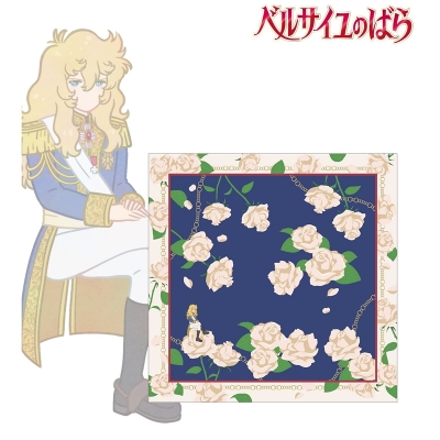 【グッズ-スカーフ】劇場アニメ『ベルサイユのばら』 オスカル Botania スカーフ