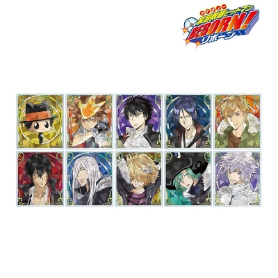 【グッズ-カード】TVアニメ『家庭教師ヒットマンREBORN!』 トレーディング Aure Glass アクリルカード
