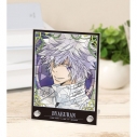 【グッズ-置きもの】TVアニメ『家庭教師ヒットマンREBORN!』 白蘭 Aure Glass A6アクリルパネルの画像