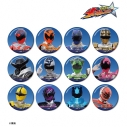 【グッズ-バッチ】宇宙戦隊キュウレンジャー トレーディング缶バッジの画像
