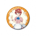 【グッズ-バッチ】アイカツ! 10th STORY ~未来へのSTARWAY~ 描き下ろし 一ノ瀬かえで レトロストライプver. 100mm缶バッジの画像