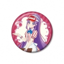 【グッズ-バッチ】アイカツ! 10th STORY ~未来へのSTARWAY~ 描き下ろし 神崎美月 レトロストライプver. 100mm缶バッジの画像
