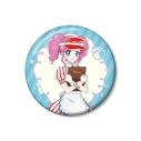【グッズ-バッチ】アイカツ! 10th STORY ~未来へのSTARWAY~ 描き下ろし 天羽まどか レトロストライプver. 100mm缶バッジの画像