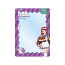 【グッズ-カードケース】アイカツ! 10th STORY ~未来へのSTARWAY~ 描き下ろし 紫吹 蘭 レトロストライプver. A5硬質ケースの画像