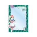 【グッズ-カードケース】アイカツ! 10th STORY ~未来へのSTARWAY~ 描き下ろし 藤堂ユリカ レトロストライプver. A5硬質ケースの画像