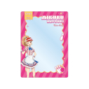 【グッズ-カードケース】アイカツ! 10th STORY ~未来へのSTARWAY~ 描き下ろし 夏樹みくる レトロストライプver. A5硬質ケースの画像