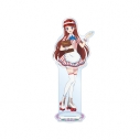 【グッズ-スタンドポップ】アイカツ! 10th STORY ~未来へのSTARWAY~ 描き下ろし 紫吹 蘭 レトロストライプver. BIGアクリルスタンドの画像