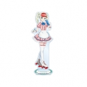【グッズ-スタンドポップ】アイカツ! 10th STORY ~未来へのSTARWAY~ 描き下ろし 藤堂ユリカ レトロストライプver. BIGアクリルスタンドの画像