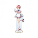 【グッズ-スタンドポップ】アイカツ! 10th STORY ~未来へのSTARWAY~ 描き下ろし 一ノ瀬かえで レトロストライプver. BIGアクリルスタンドの画像