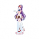 【グッズ-スタンドポップ】アイカツ! 10th STORY ~未来へのSTARWAY~ 描き下ろし 神崎美月 レトロストライプver. BIGアクリルスタンドの画像