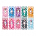 【グッズ-ステッカー】アイカツ! 10th STORY ~未来へのSTARWAY~ 描き下ろし レトロストライプver. トレーディングダイカットステッカーの画像