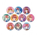 【グッズ-バッチ】アイカツ! 10th STORY ~未来へのSTARWAY~ 描き下ろし レトロストライプver. トレーディング缶バッジ【特典付】の画像