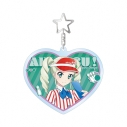 【グッズ-キーホルダー】アイカツ! 10th STORY ~未来へのSTARWAY~ 描き下ろし 藤堂ユリカ レトロストライプver. BIGアクリルキーホルダーの画像