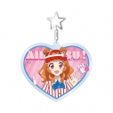 【グッズ-キーホルダー】アイカツ! 10th STORY ~未来へのSTARWAY~ 描き下ろし 大空あかり レトロストライプver. BIGアクリルキーホルダーの画像