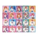 【グッズ-ブロマイド】アイカツ! 10th STORY ~未来へのSTARWAY~ 描き下ろし レトロストライプver. トレーディング正方形ブロマイドの画像