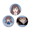 【グッズ-バッチ】劇場アニメ「この本を盗む者は」 御倉 深冬 グリッター缶バッジ3個セットの画像