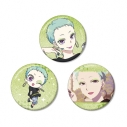 【グッズ-バッチ】劇場アニメ「この本を盗む者は」 与謝野 蛍子 グリッター缶バッジ3個セットの画像