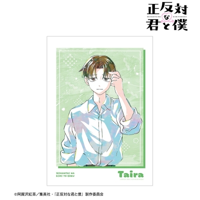 【グッズ-ポスター】TVアニメ『正反対な君と僕』 平 Ani-Art A3マット加工ポスター