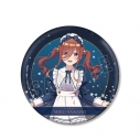 【グッズ-バッチ】五等分の花嫁* 描き下ろし 中野三玖 星空メイドver. BIG缶バッジの画像