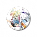 【グッズ-バッチ】四月は君の嘘 2巻表紙イラスト 75mmオーロラ缶バッジの画像