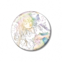 【グッズ-バッチ】四月は君の嘘 カラーイラスト 75mmオーロラ缶バッジ ver.Cの画像